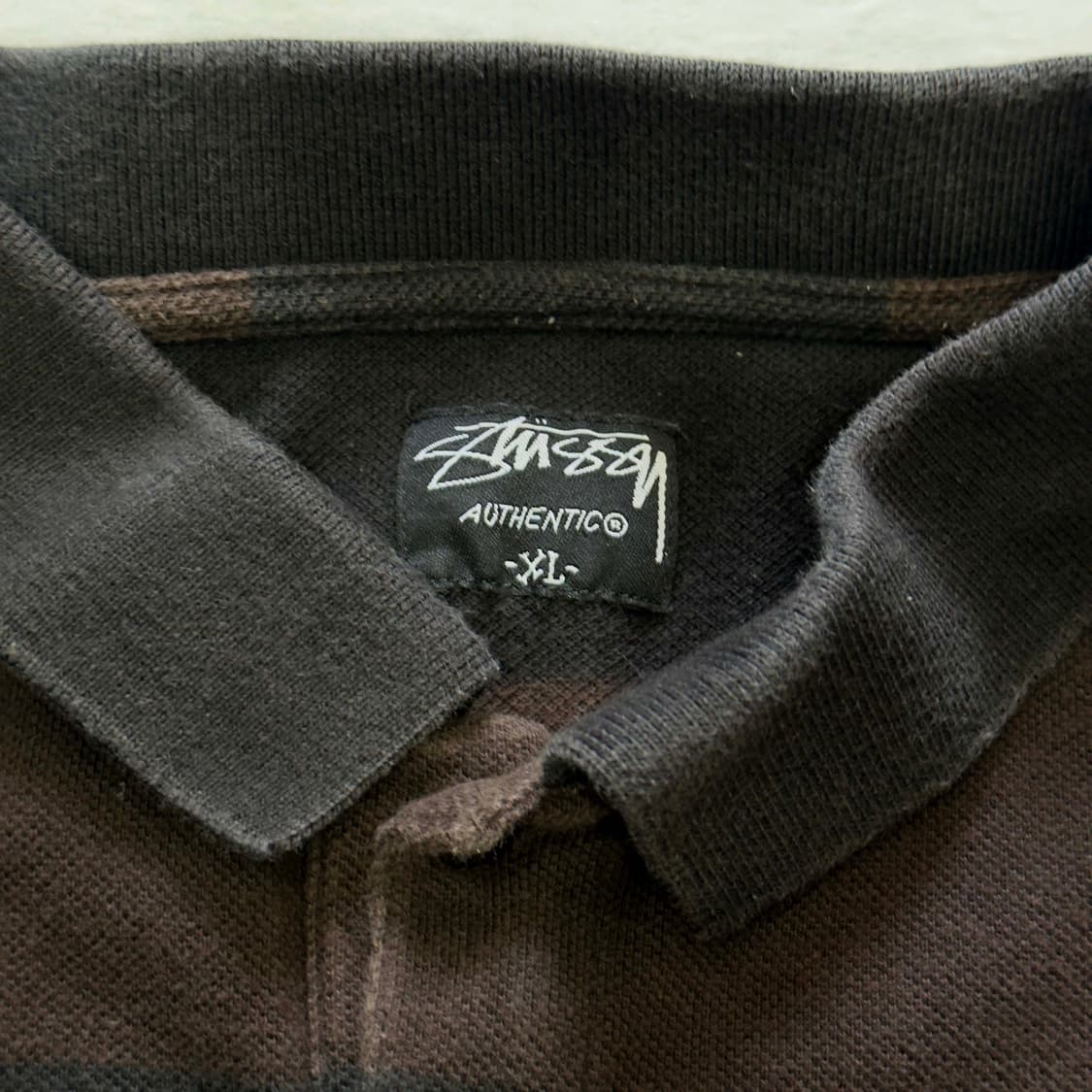 스투시 카라넥 반팔 티셔츠 상품이미지4