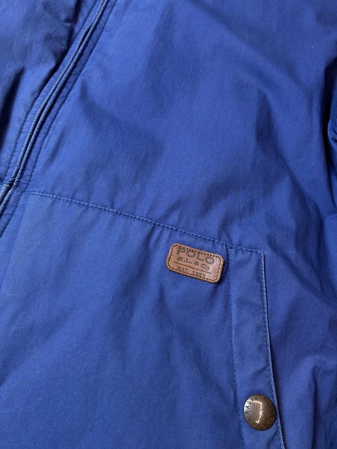 폴로 랄프로렌 90's 코듀로이 카라 덕다운 봄버 자켓 PN8031 상품이미지4