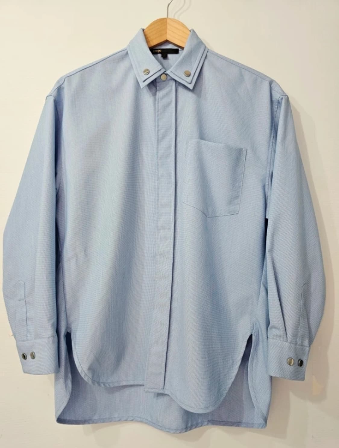 한섬 마쥬 MAJE 포플린 오버핏 셔츠 ~55 상품이미지3