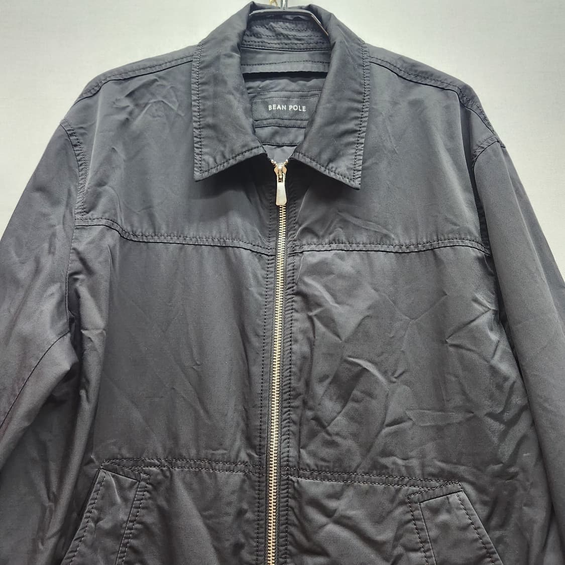 빈폴 나일론 코튼 혼방 집업 자켓 100(L) 상품이미지2