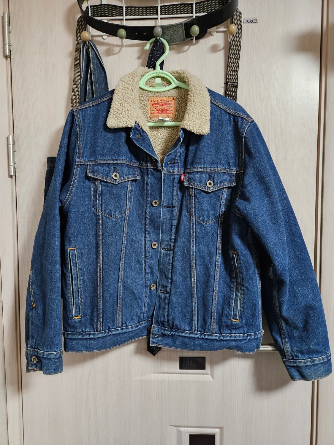 리바이스 데님 쉐르파 xl 사이즈 levis 상품이미지1
