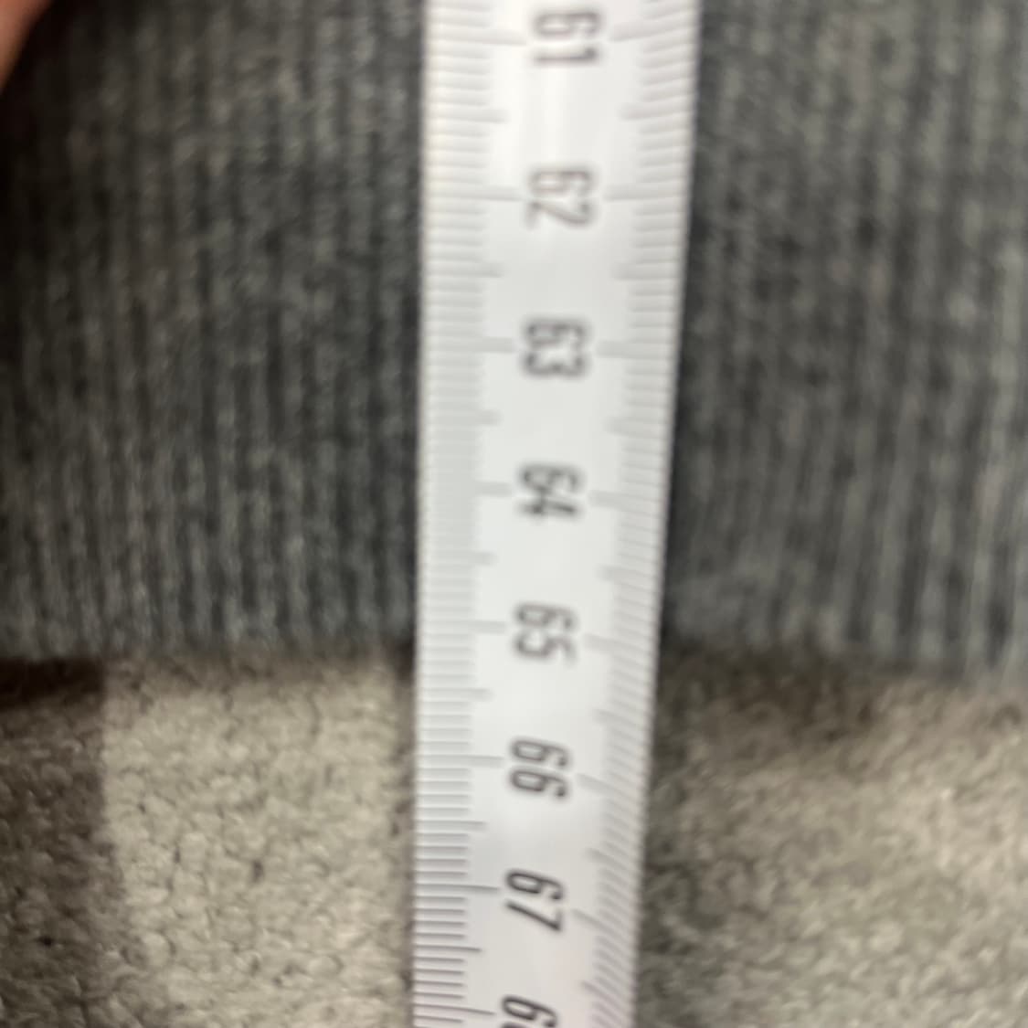 L 컨버스 그레이 후드집업 상품이미지7