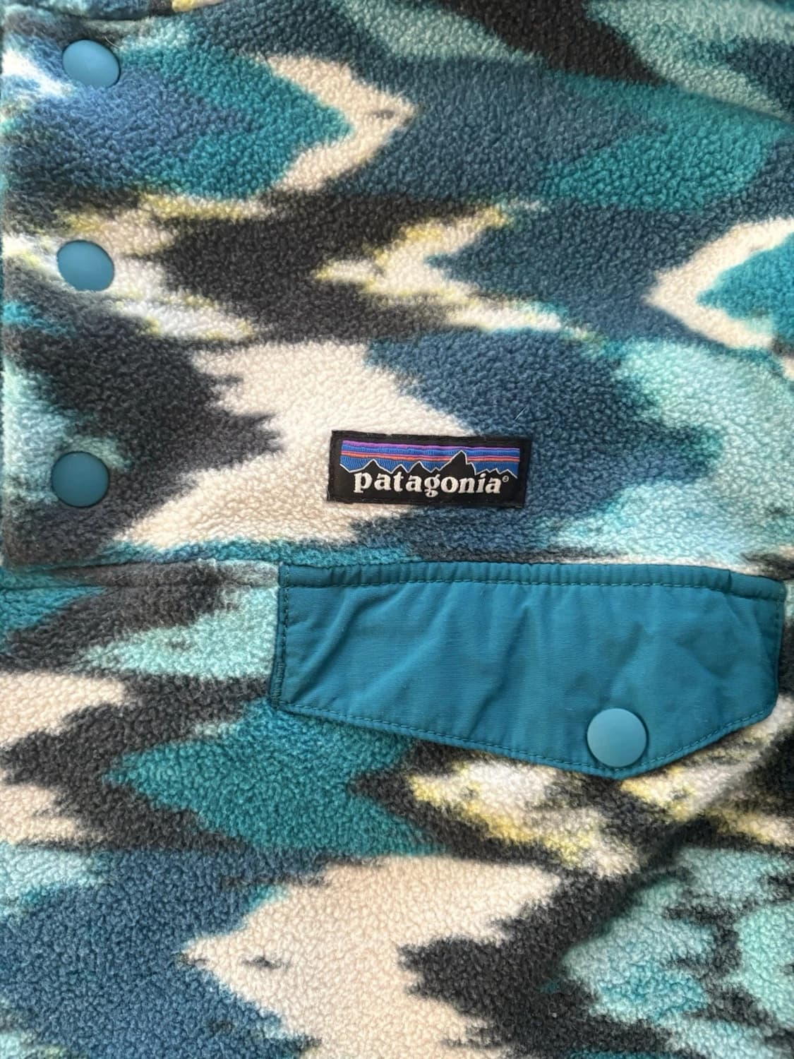 90s 파타고니아 신칠라 스냅-티 플리스 풀오버 상품이미지2