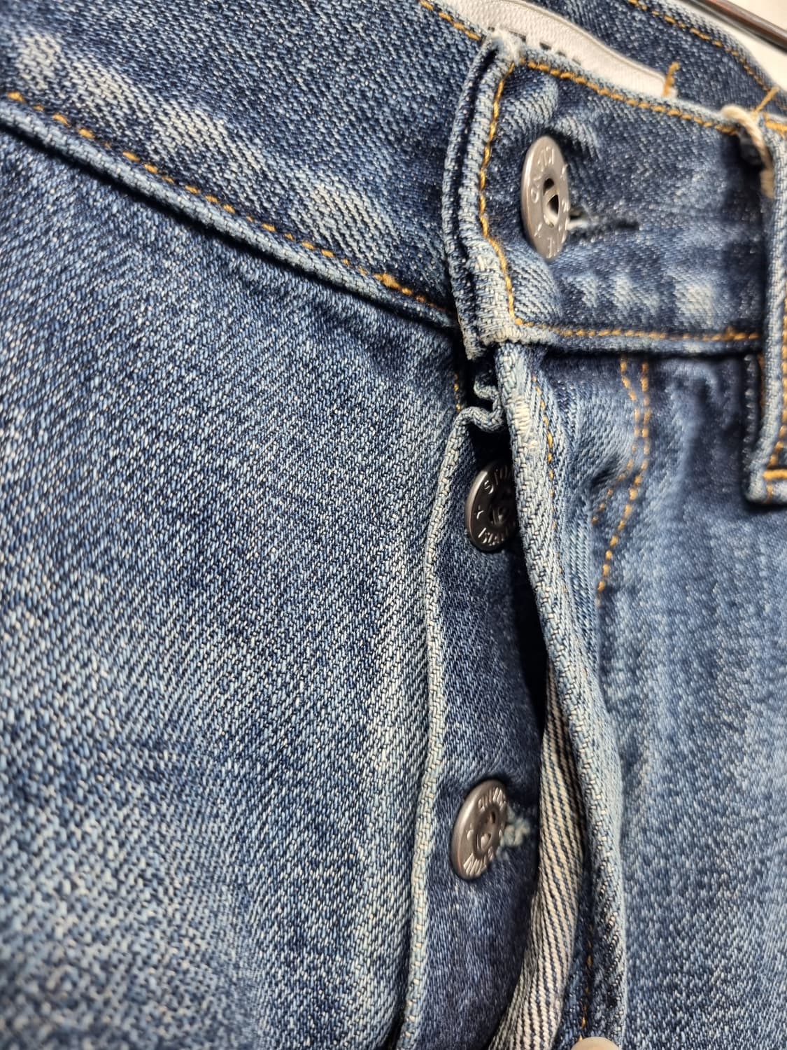 정품) 스톤아일랜드 데님팬츠 상품이미지3