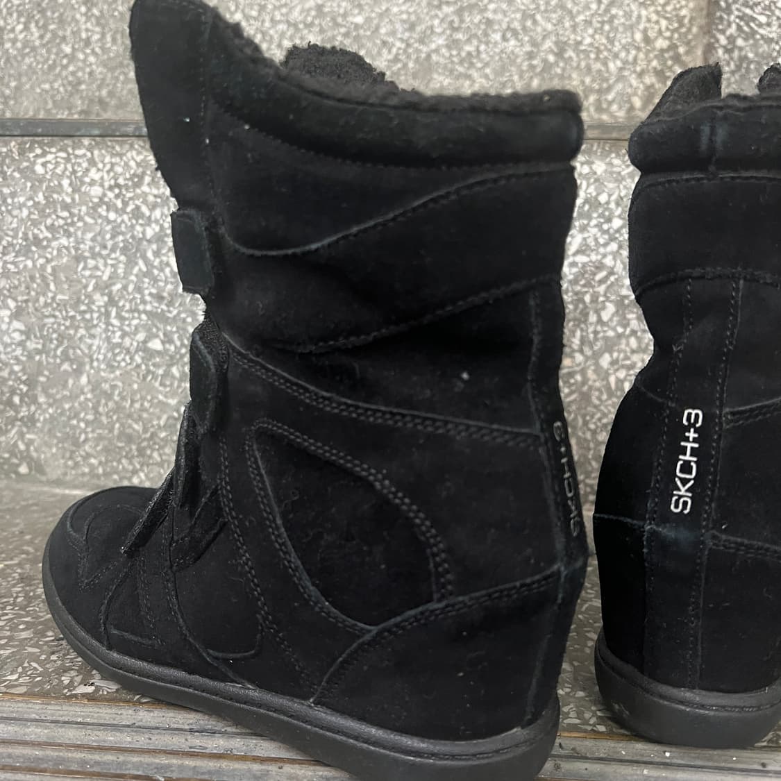 스케쳐스 히든 웨지힐 하이탑 부츠 상품이미지4
