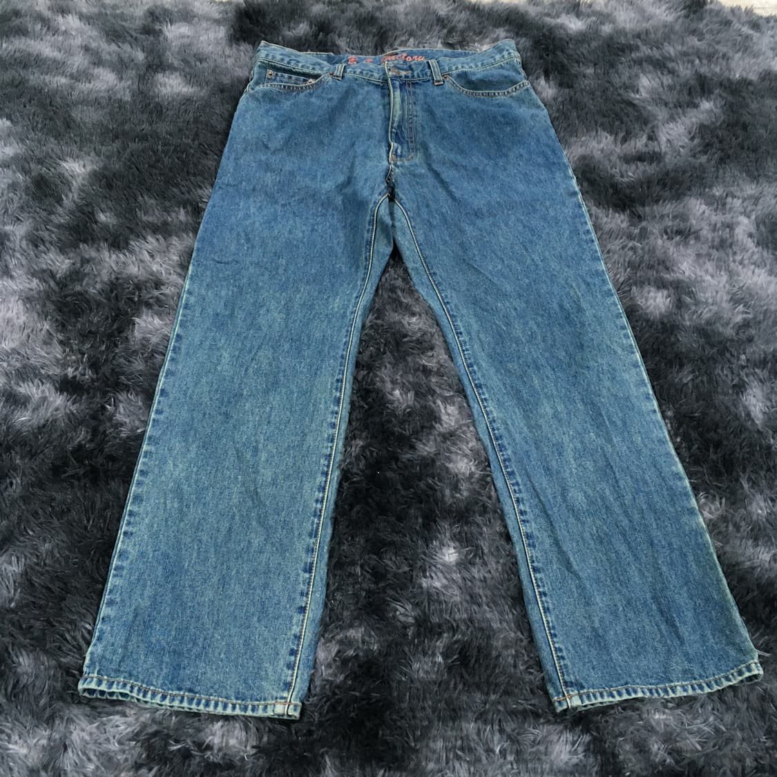 투티/0277 B.C FACTORY 일본 빈티지 데님 팬츠 워싱 상품이미지1