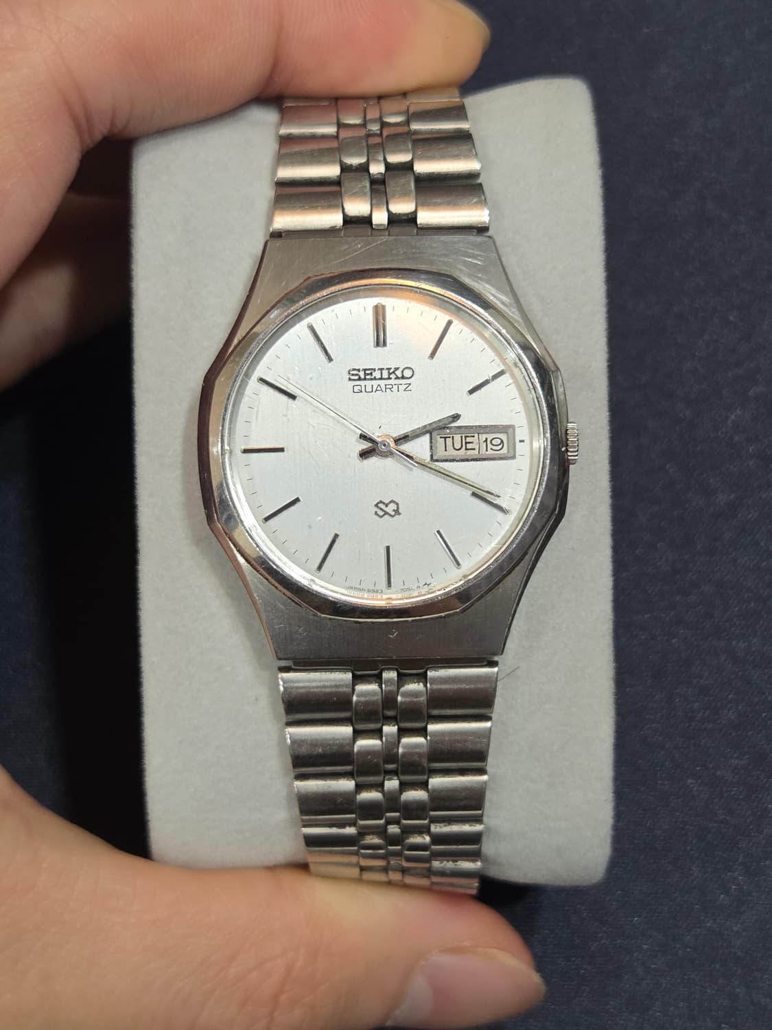 80s 빈티지 세이코 SQ 상품이미지1