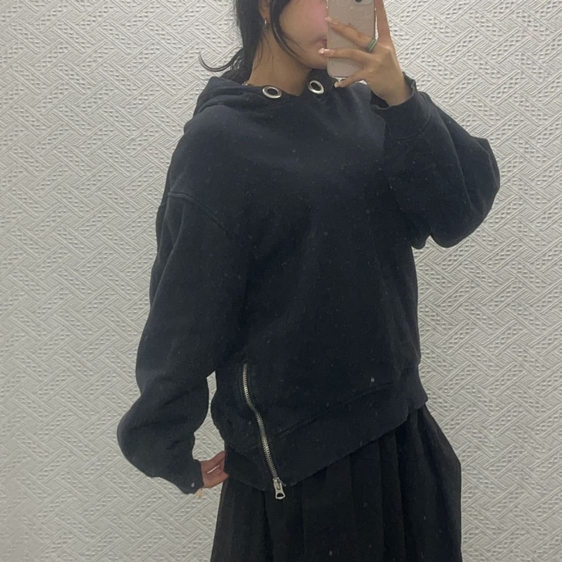 스톤아일랜드 정품 와펜 오버핏 코튼 니트 스웨터 100 C06397 상품이미지2