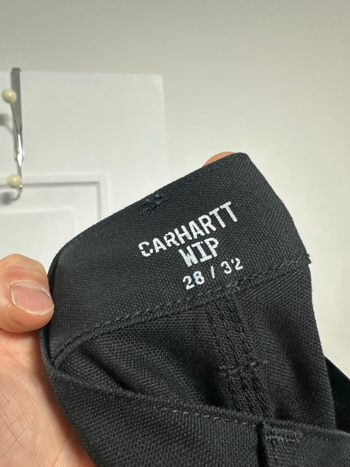 칼하트 WIP 럭 더블니 팬츠 상품이미지3