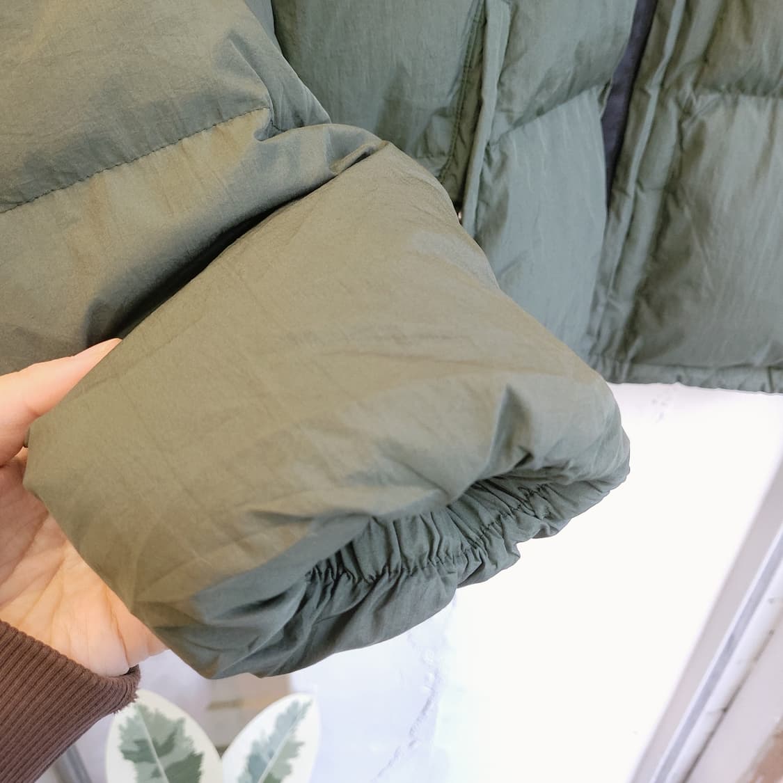 에디바우어 EBTEK 덕다운 패딩 남성 M 상품이미지4