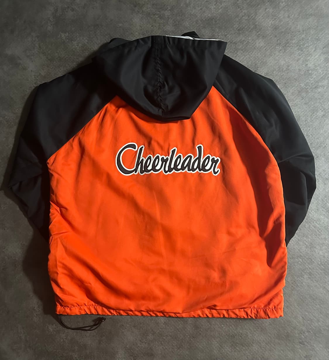 Varsity Spirit 오렌지 바람막이 L 상품이미지6