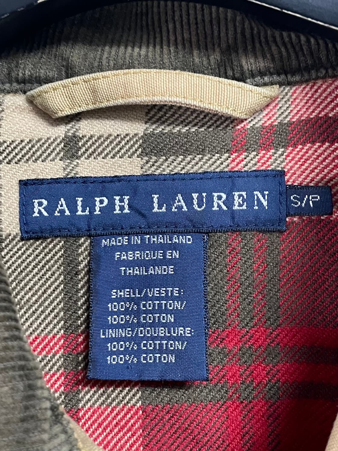 폴로 랄프로렌 우먼스 모호크 헌팅자켓 (on.239) 상품이미지8