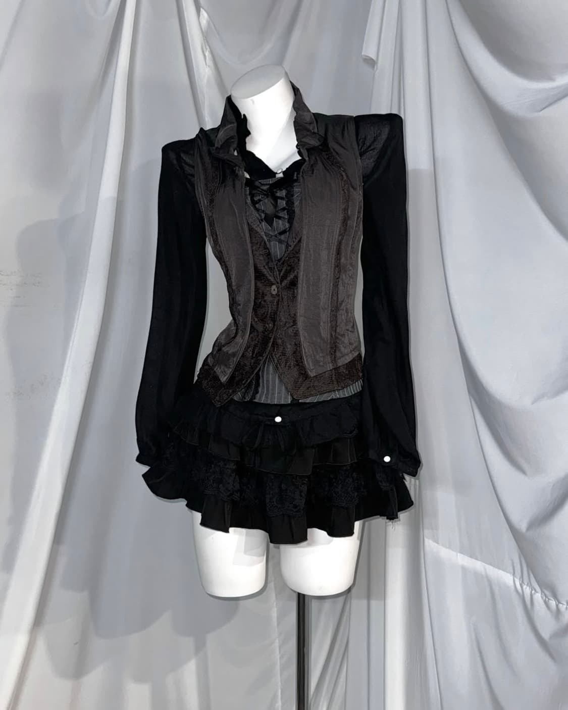 공겜여주 고스 코디세트 스윙잉홍대 상품이미지5