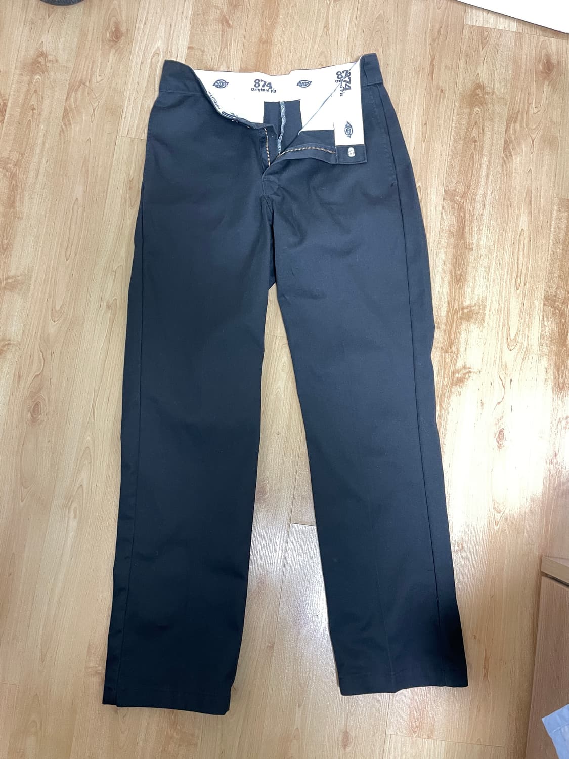 디키즈 874 30*32 블랙 상품이미지1