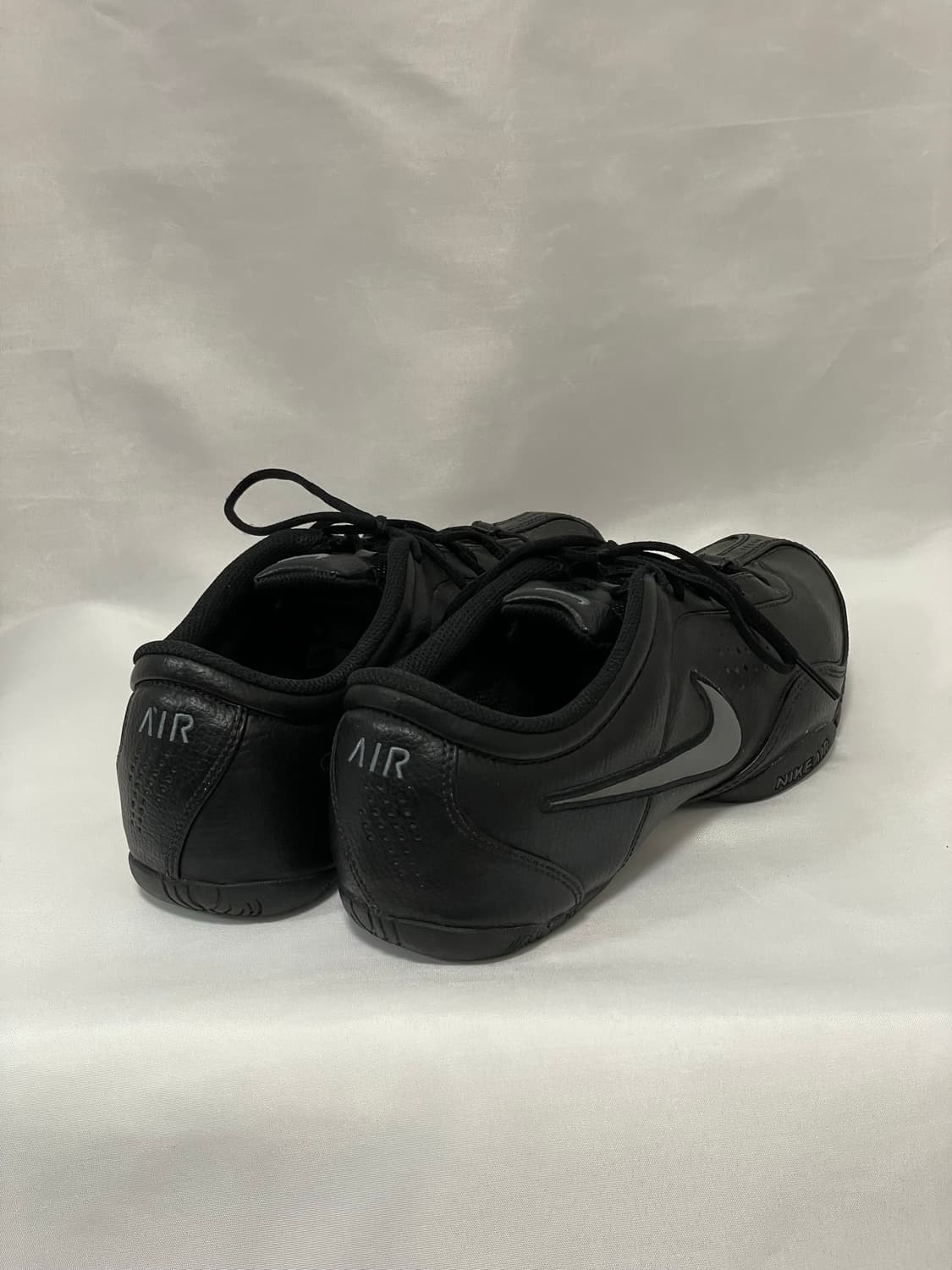 (260) 나이키 에어시리즈 플러스 블랙 상품이미지5