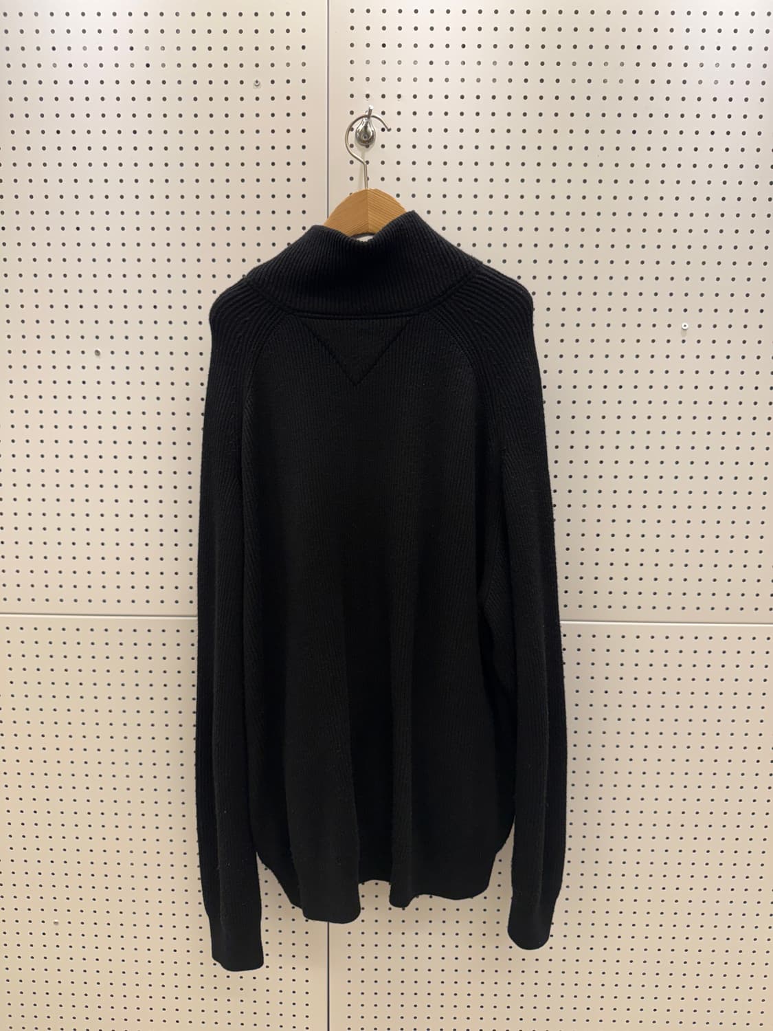 타미진스 플래그 로고 집업 니트 U1295 상품이미지3