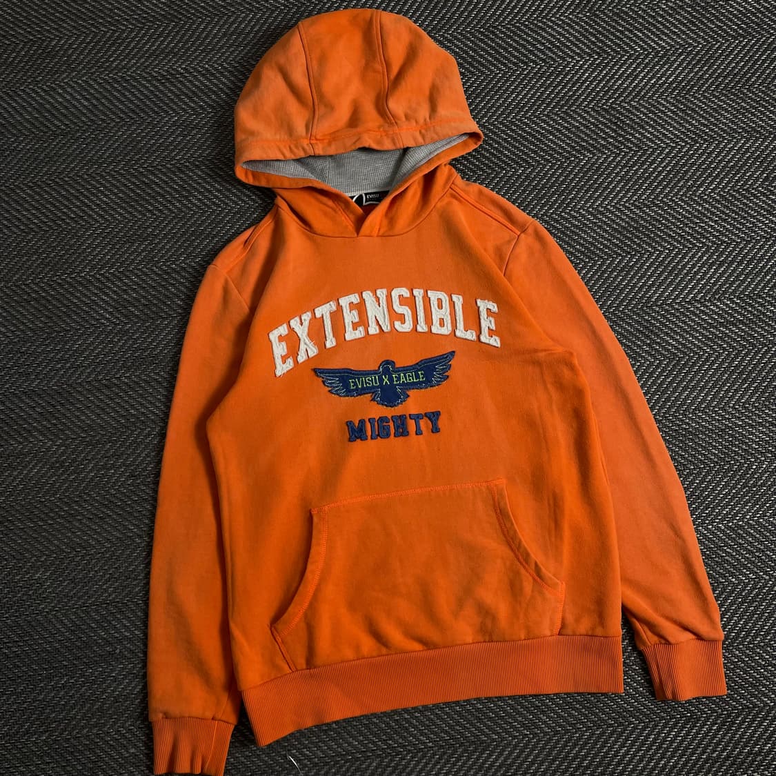 에비수 y2k 빅로고 올드스쿨 후드 티셔츠y 3060 상품이미지1