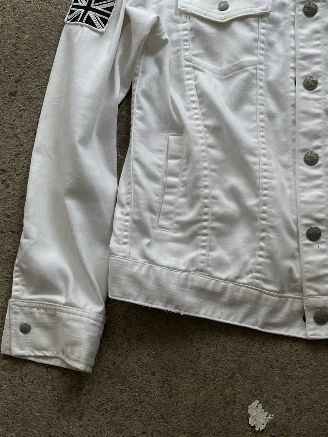 'Rad custom' damage denim jacket 상품이미지5