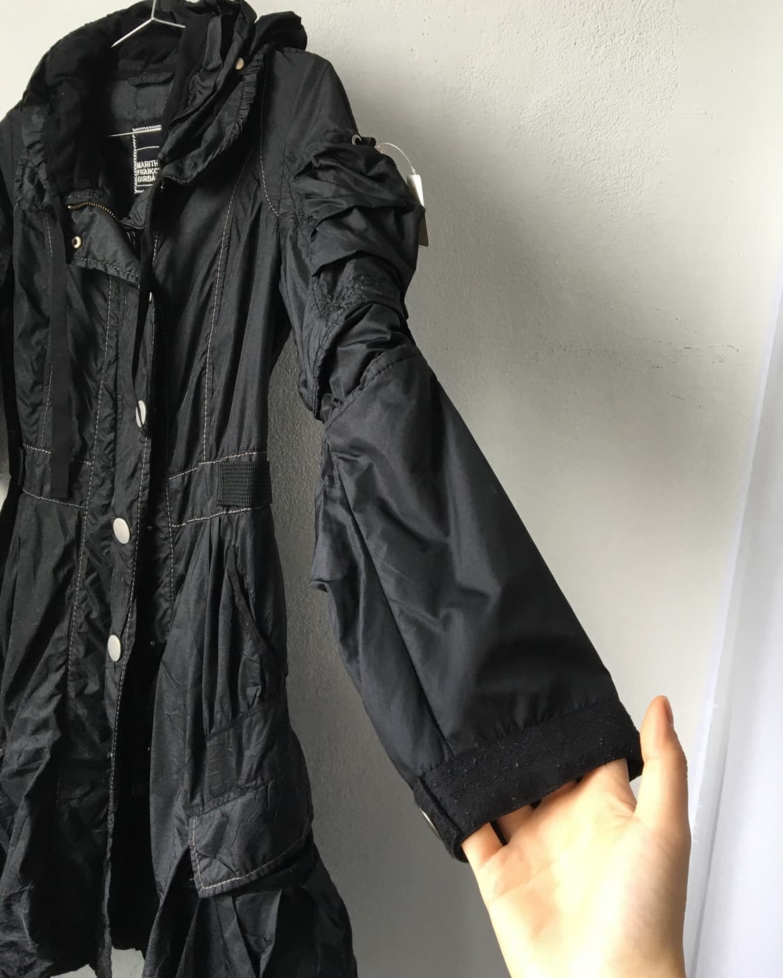 Marithe Francois girbaud jumper coat 상품이미지5