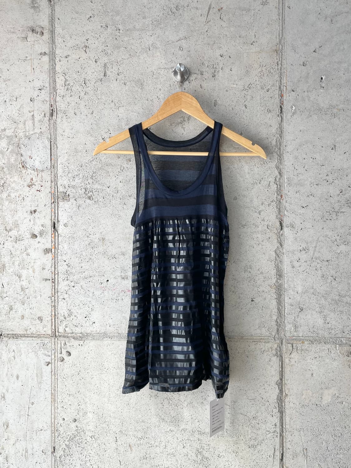 08ss Sacai 사카이 슬리브리스 탑 상품이미지1