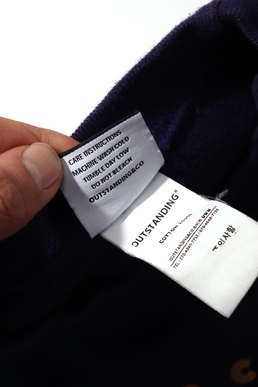 OUTSTANDING 로드웨이 맨투맨 size L 상품이미지4