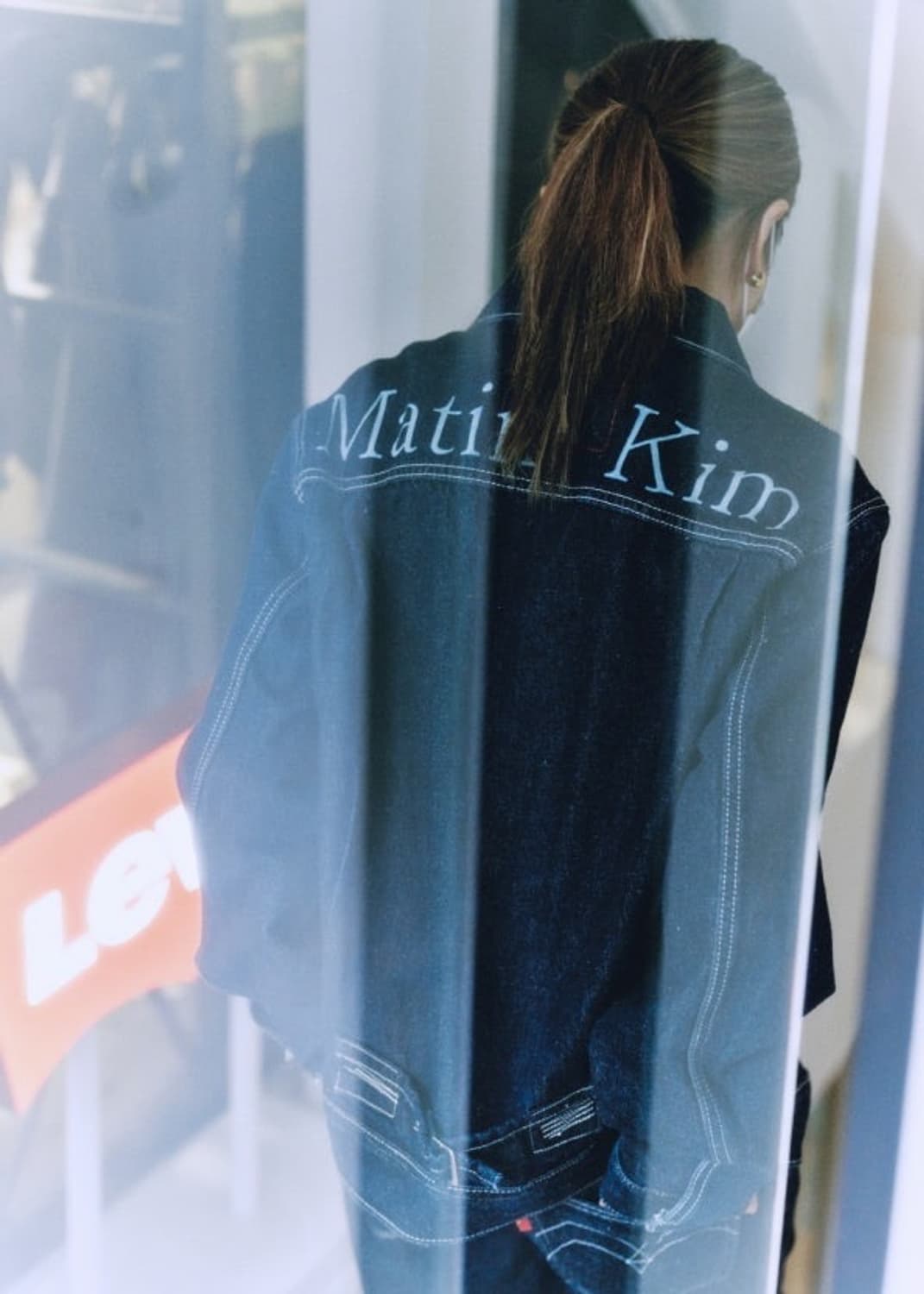 마뗑킴 리바이스 청자켓 상품이미지2