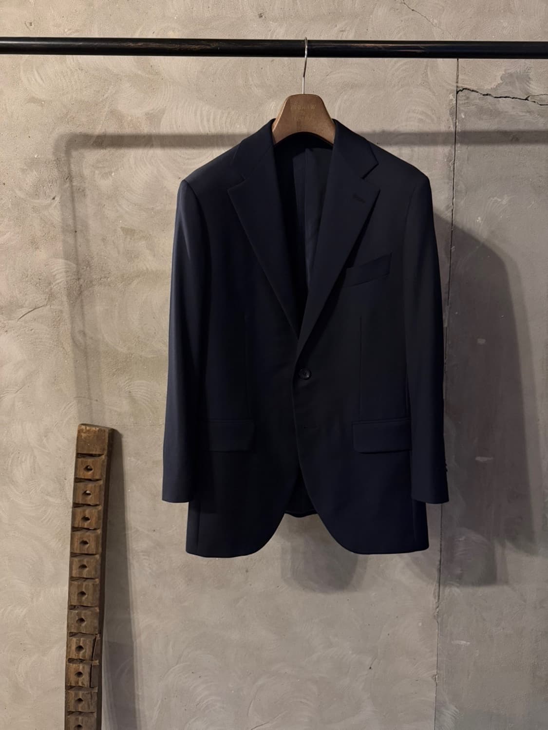 클래식마켓 네이비 블레이저 슬림100 상품이미지4