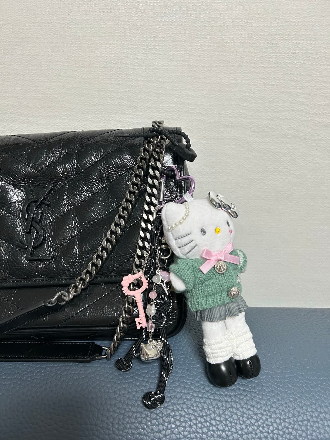 롱다리키티 커스텀키링(22) 상품이미지3