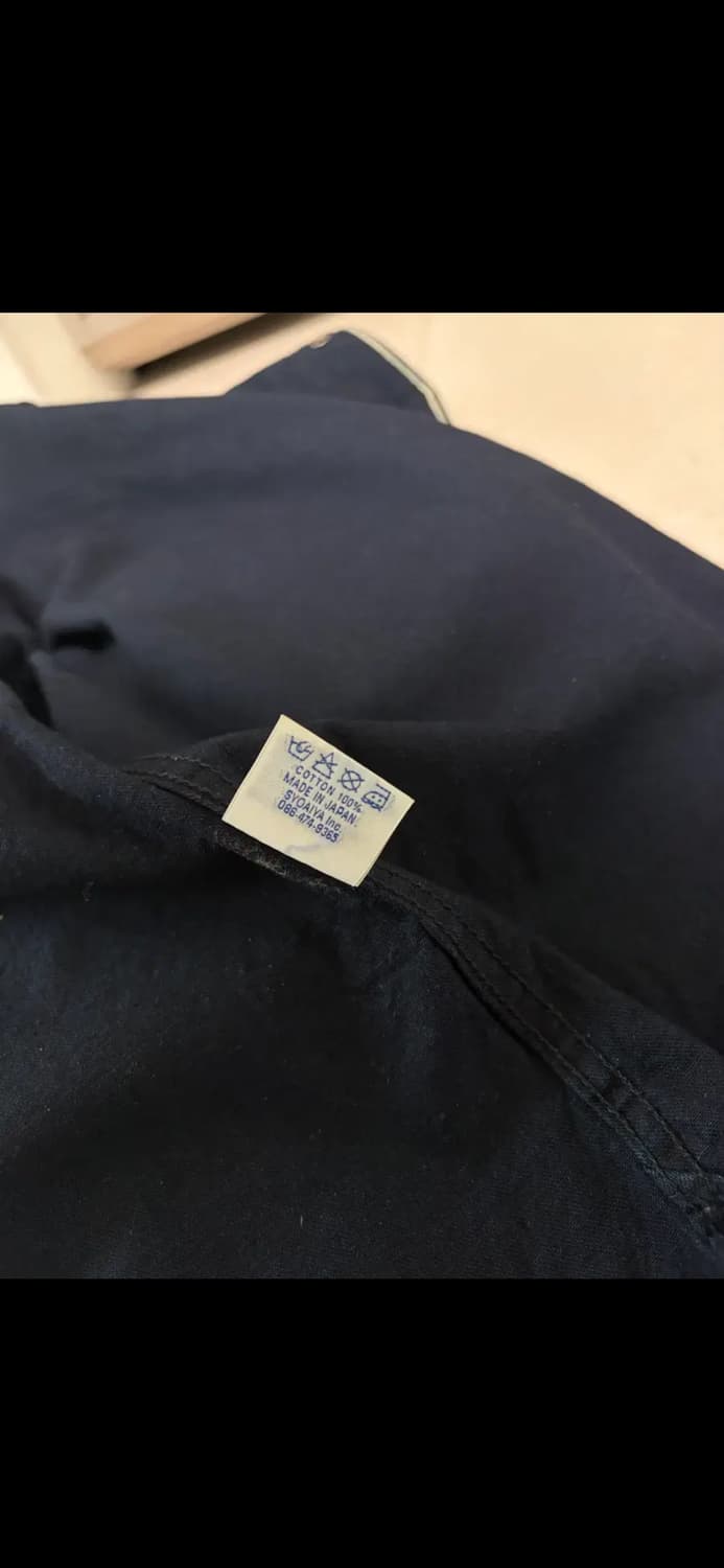 퓨어 블루 재팬 인디고 웨스턴 데님 셔츠 상품이미지6