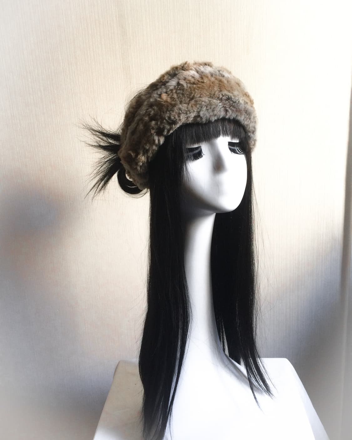 Fake fur hair band 상품이미지1