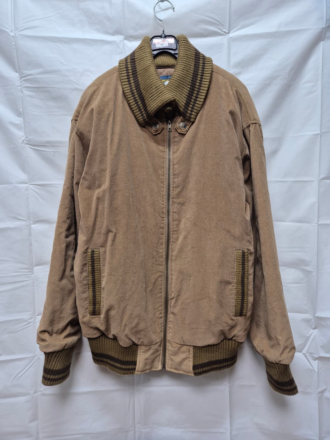 울리치 90's 코듀로이 블루종 점퍼 상품이미지1