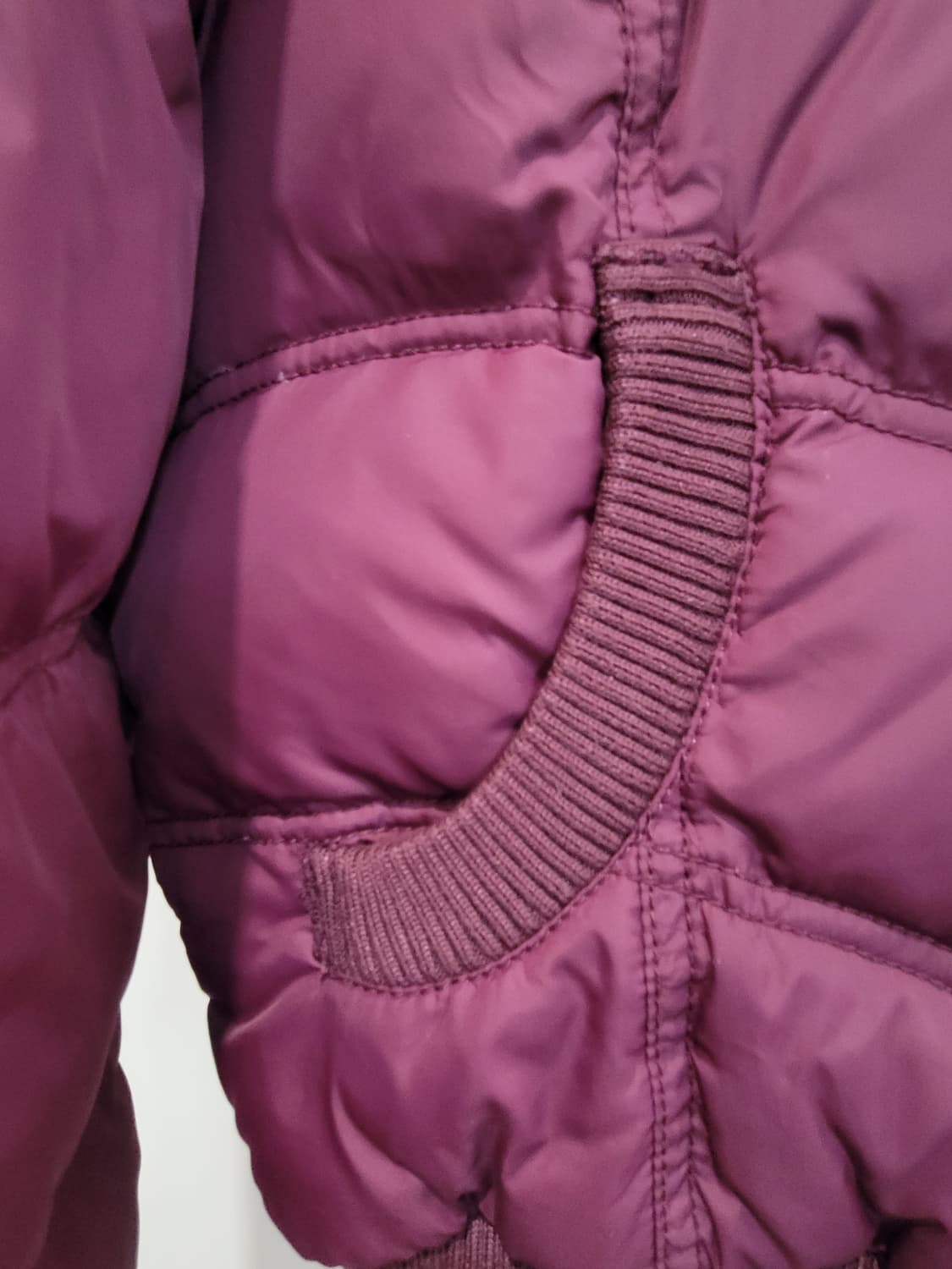 타미힐피거 후드 숏패딩 봄버 패딩 44~55 상품이미지4