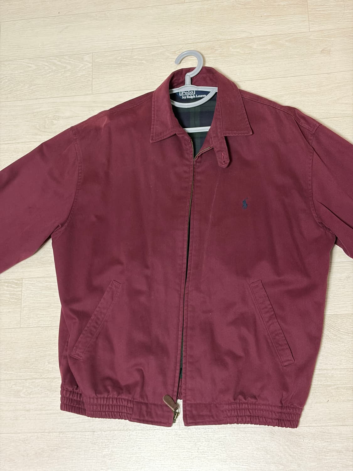 폴로랄프로렌 버건디 자켓 상품이미지1