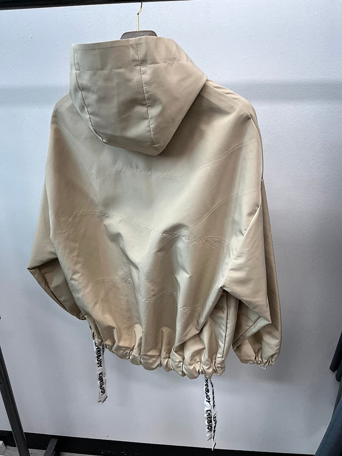 여) 크리스조이 오버 레인자켓  상품이미지3