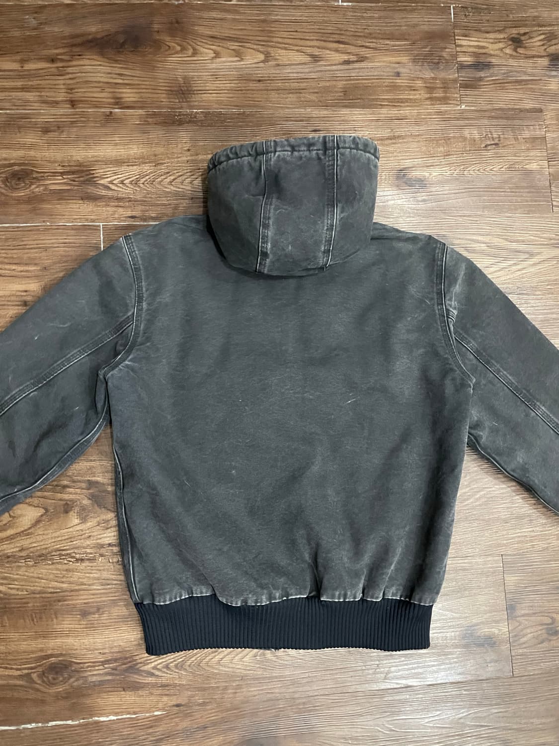 칼하트 J130 BLK 액티브 자켓 블랙 상품이미지8