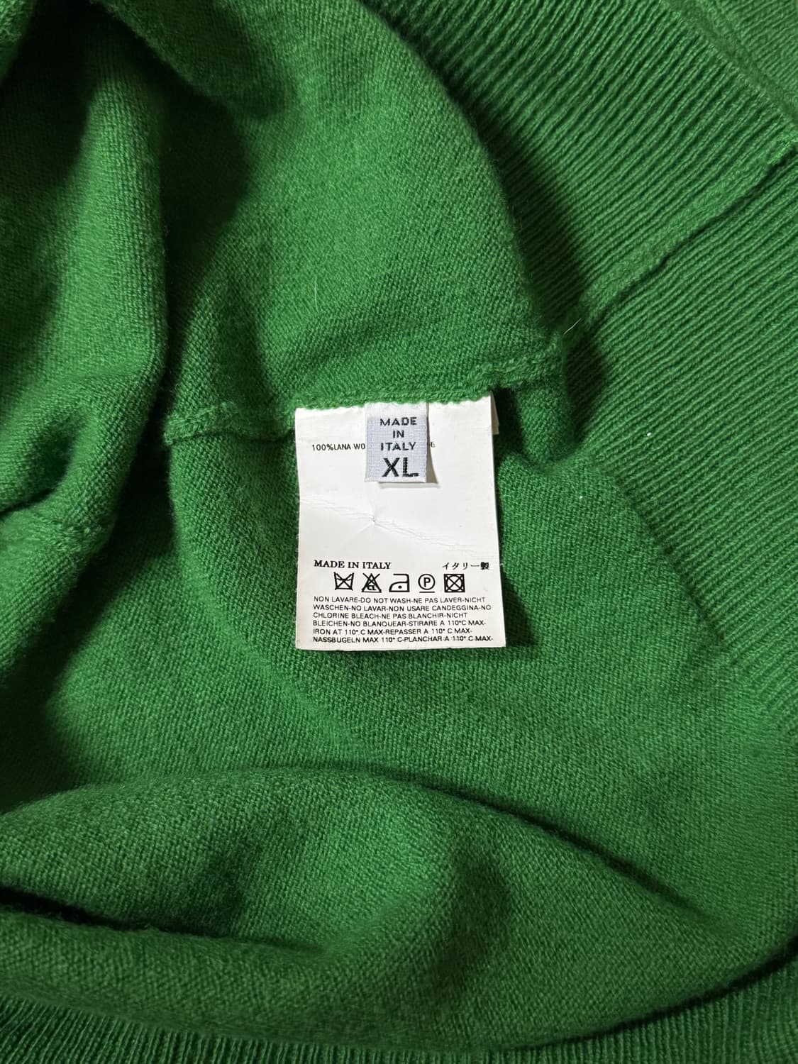 martin margiela 07aw loose v-neck 상품이미지5