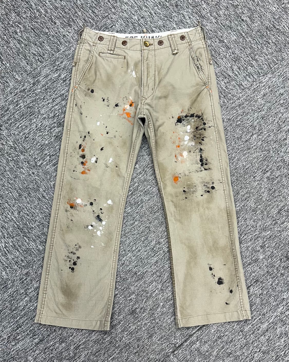 (허단41)에드윈 커스텀 워크팬츠-M1784 상품이미지1