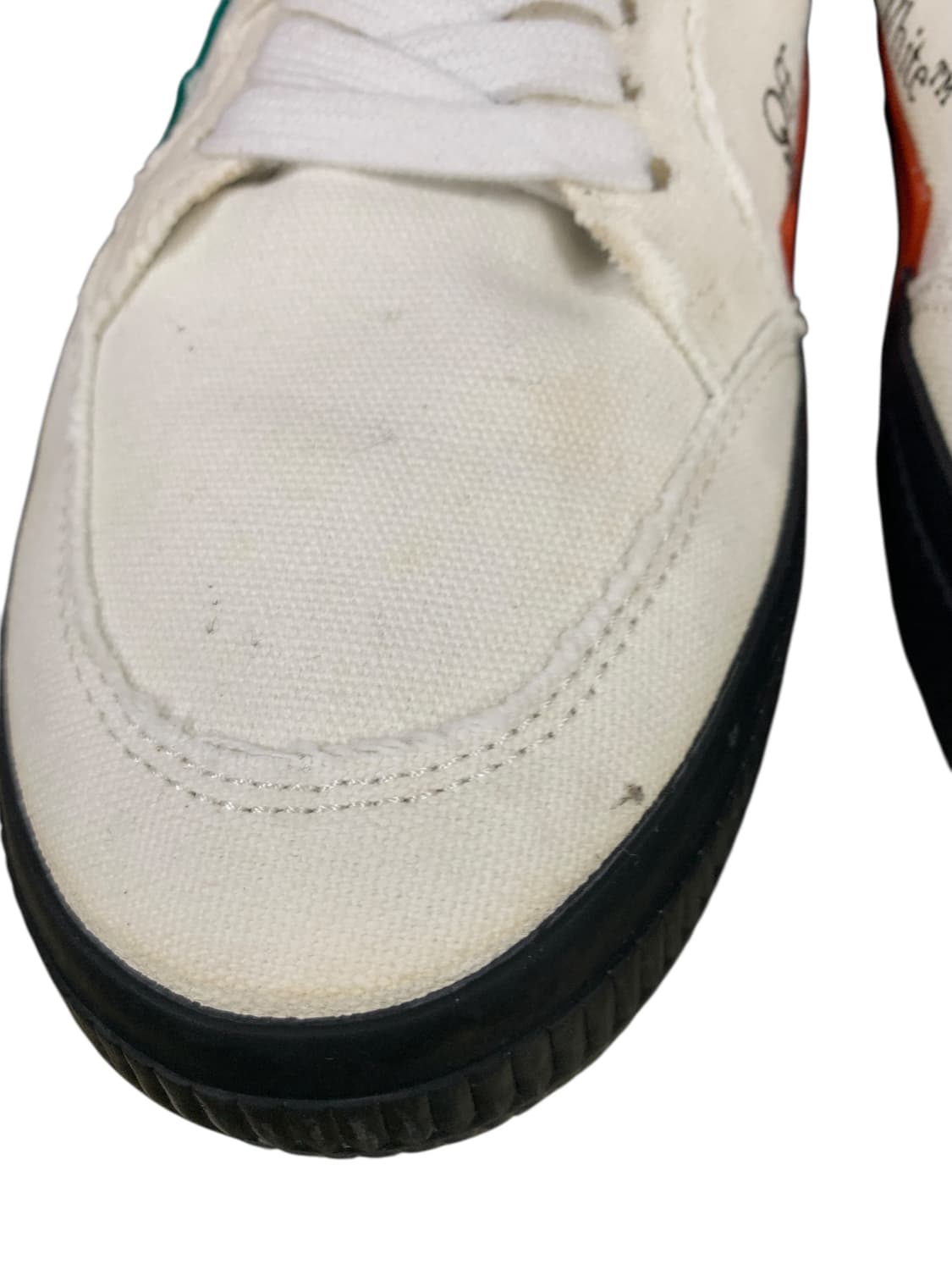 오프화이트 벌크 스니커즈 그린화이트 42(265) 상품이미지10