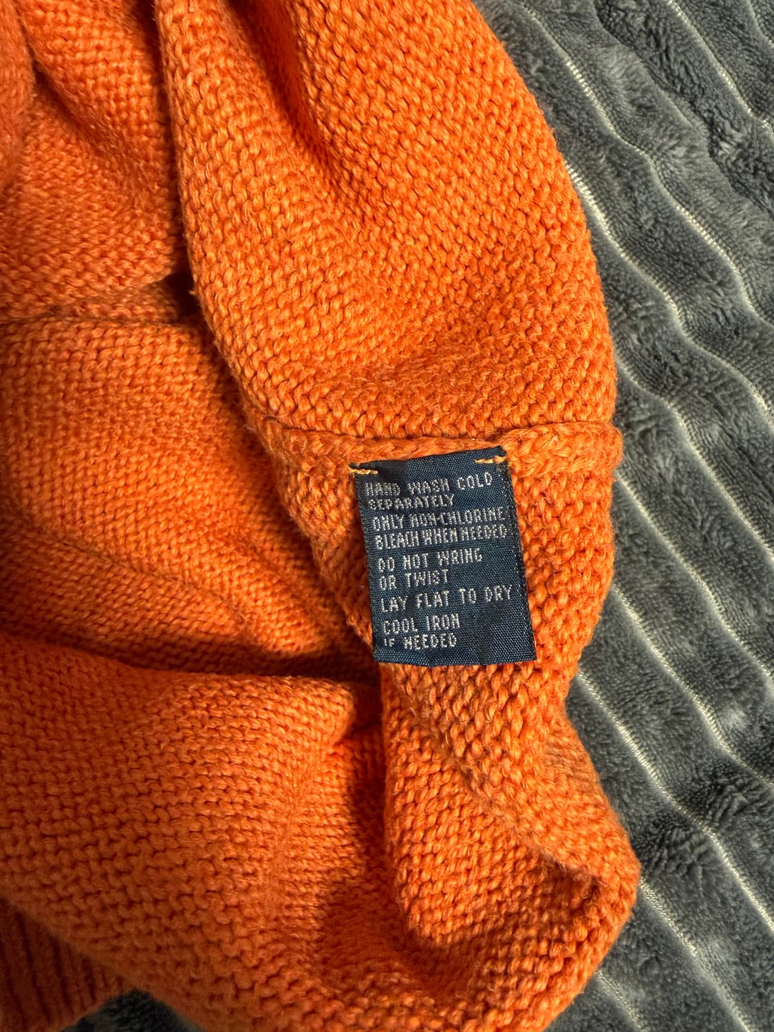 빈티지 폴로 랄프로렌 니트 하프집업 상품이미지5