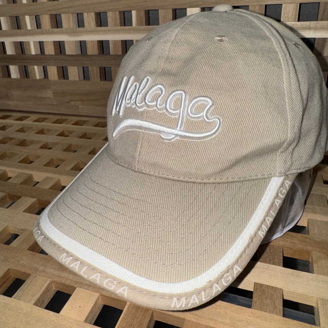 스페인 빈티지 말라가 시티 캡 상품이미지3