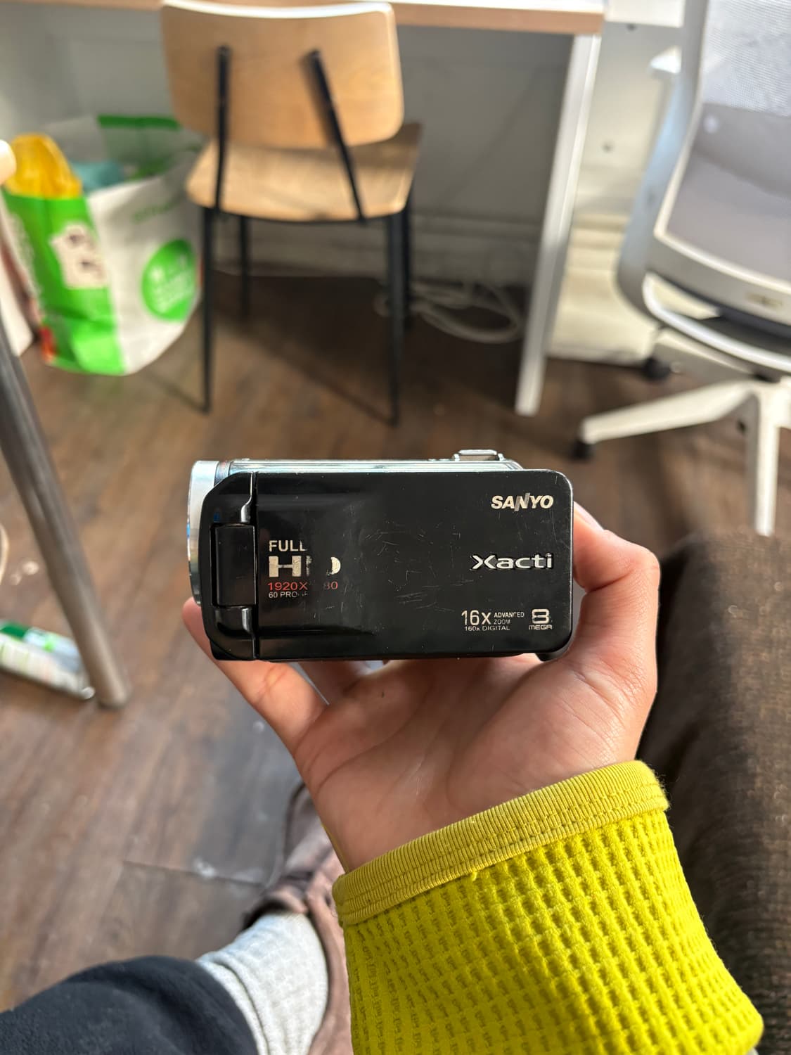 산요 작티 fh1 디지털카메라 상품이미지2