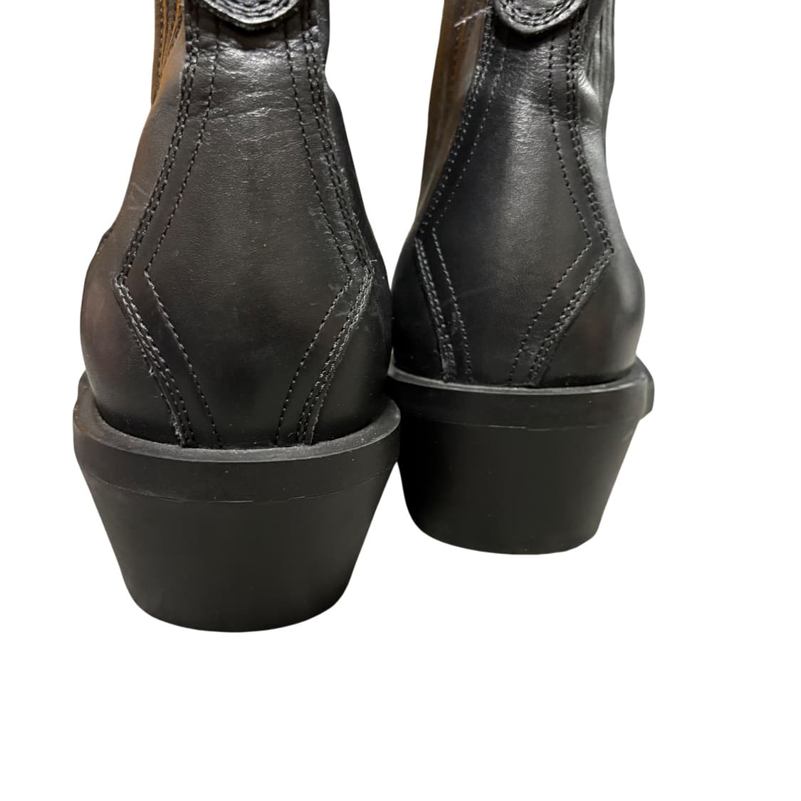 자라 리미티드 에디션 카우보이 스틸토 웨스턴 부츠 42 270 상품이미지3