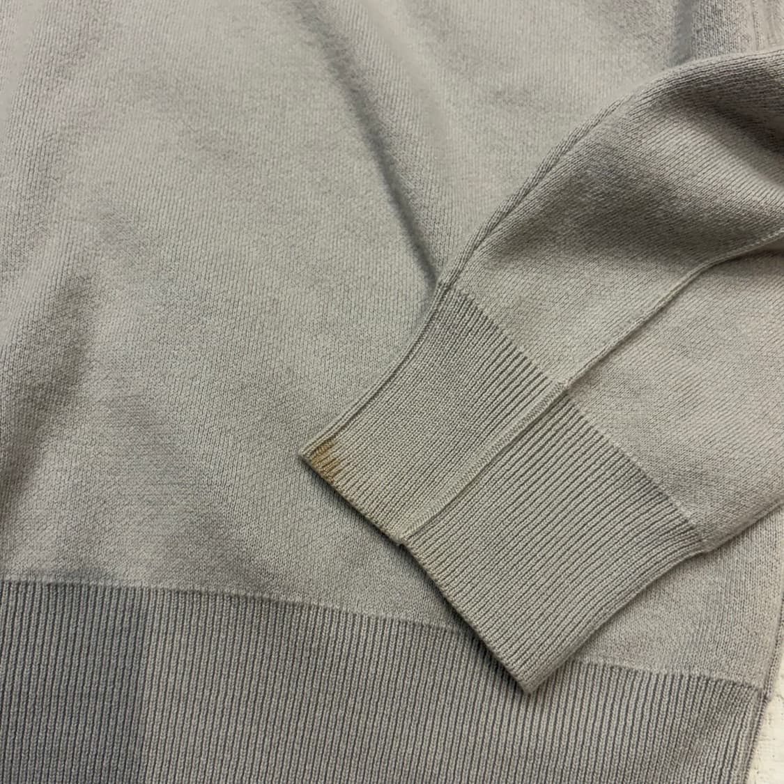 COOR 쿠어 엘보우패치 그레이 가디건 M 상품이미지10