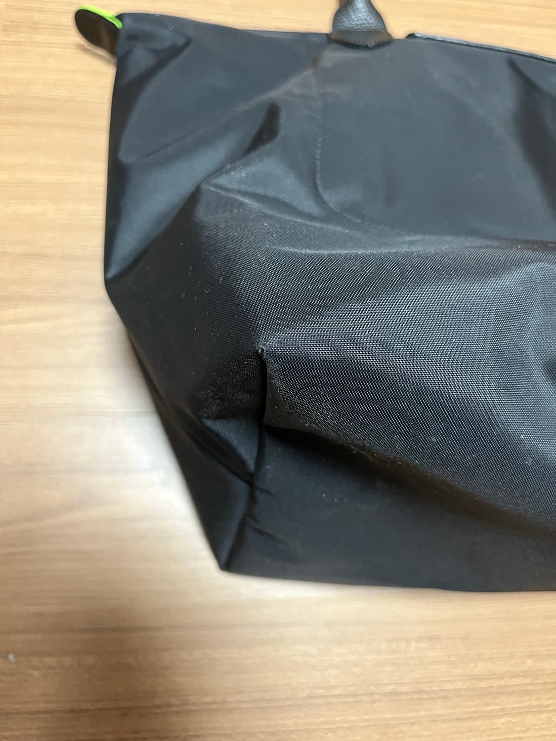 롱샴 르 플리아쥬 그린 숄더백(블랙) 상품이미지6