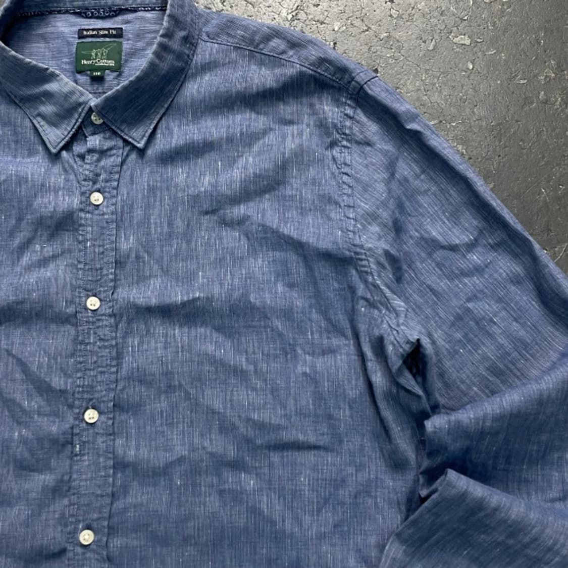 105 헨리코튼 셔츠  상품이미지2