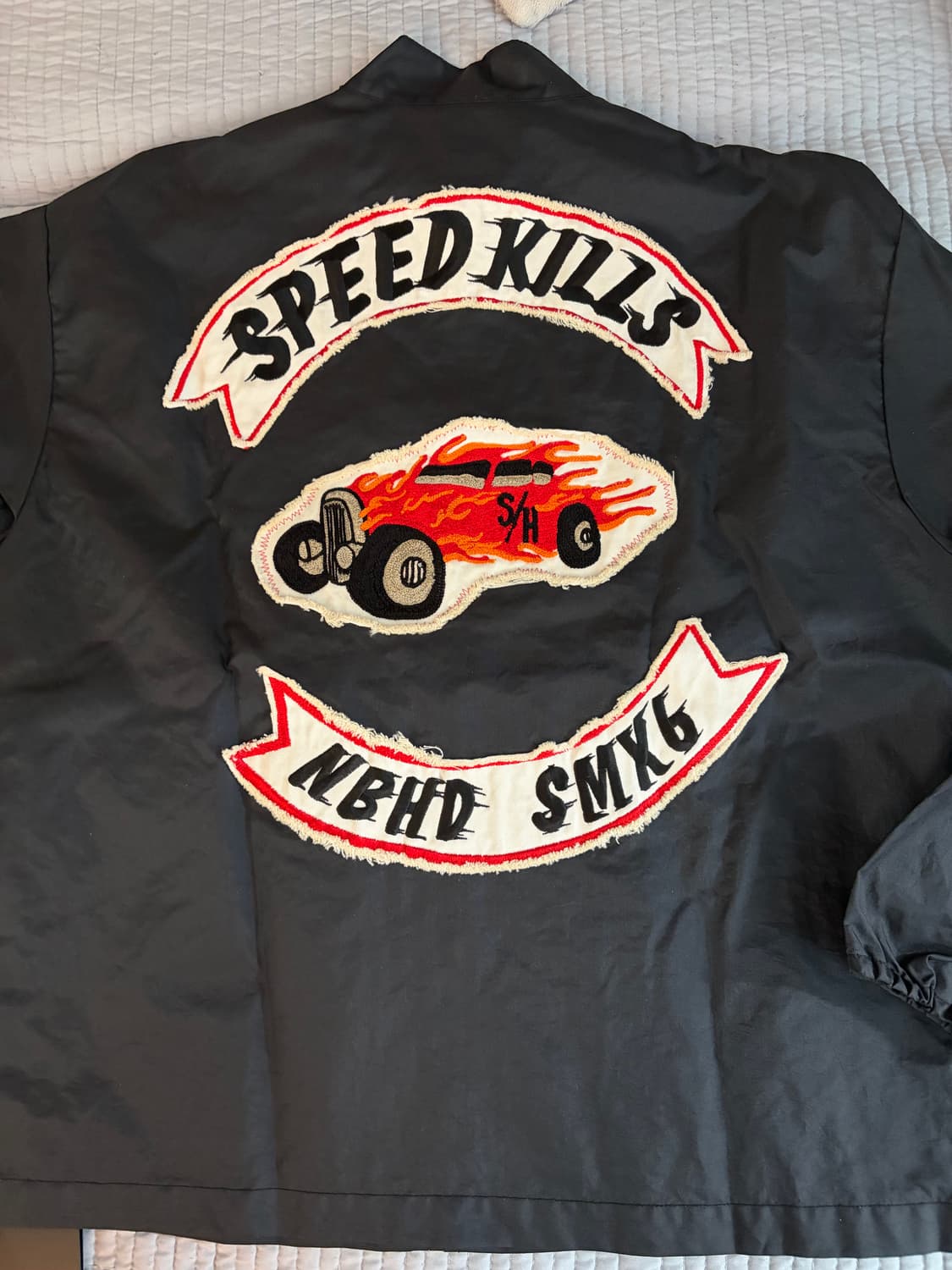 [L]세인트미카엘 x 네이버후드 STHD 자켓 새상품 상품이미지7