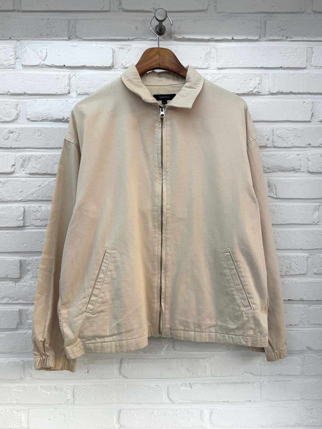 Rageblue 베이지 면자켓 상품이미지3