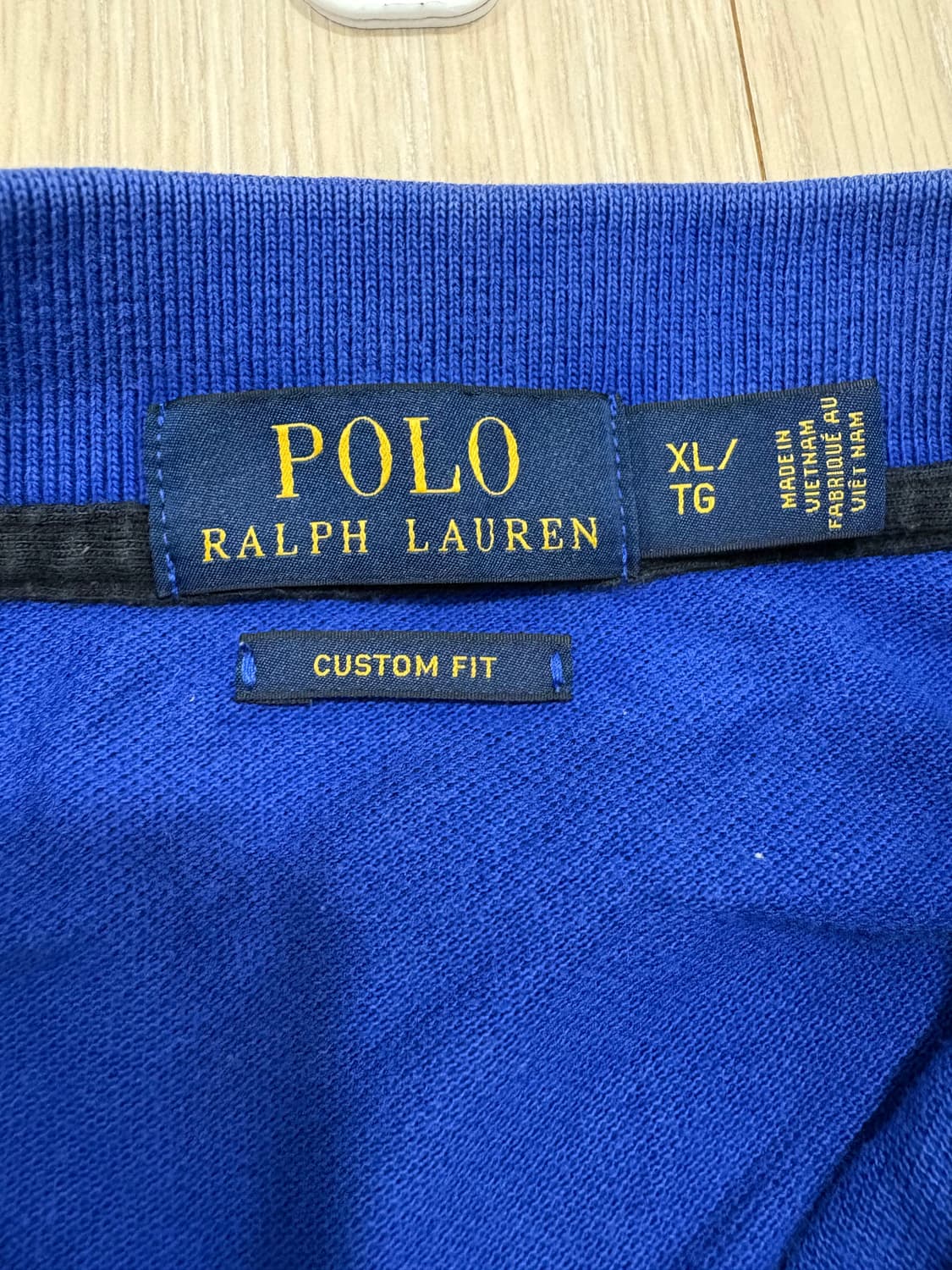 폴로 랄프로렌 빅포니 긴팔 카라티 네이비 블랙 상품이미지3