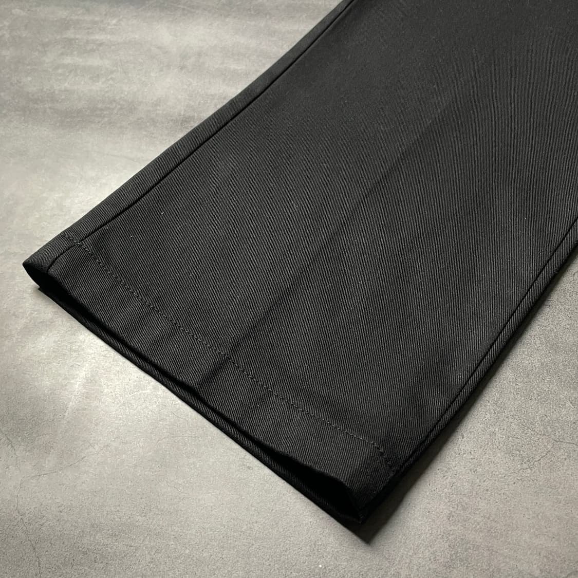 DICKIES 디키즈874 빈티지 블랙 코튼 워크 팬츠 A00826 상품이미지5