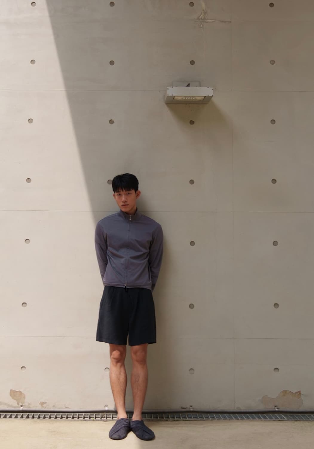 타카라바코 에센셜 집업 자켓 그레이 상품이미지1